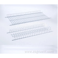 Kitchen cabinet wall mounted built-in dish rack